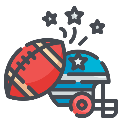 fútbol americano icono gratis
