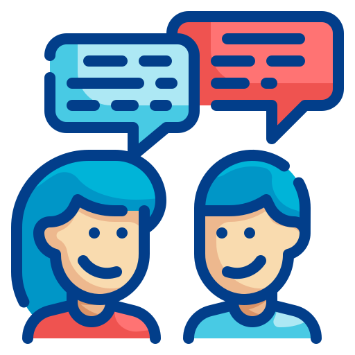 Conversation - Free communications icons