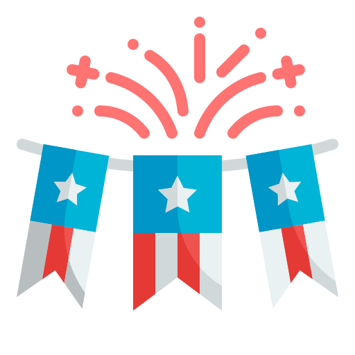 guirnaldas icono gratis