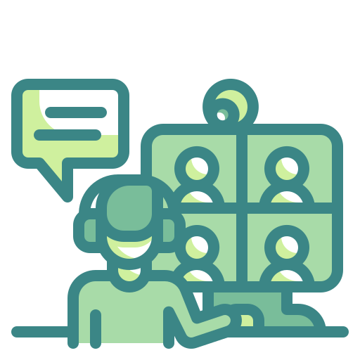 videollamada icono gratis