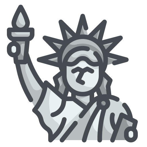 Statue of liberty free icon