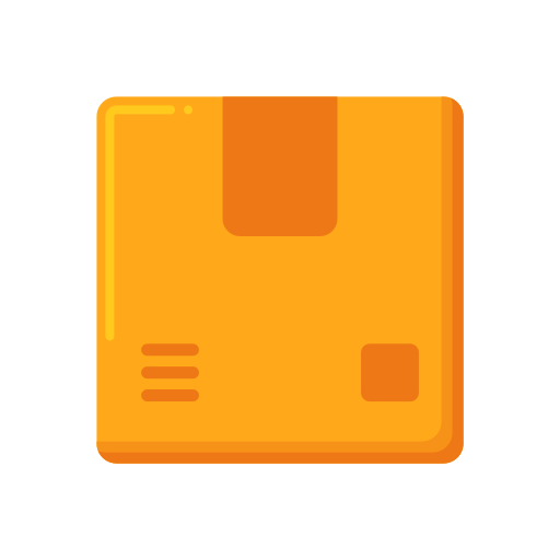 caja de entrega icono gratis