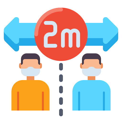 distanciamiento social icono gratis distanciamiento social icono gratis