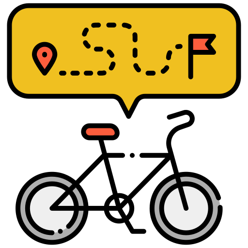 radfahren kostenlos Icon radfahren kostenlos Icon