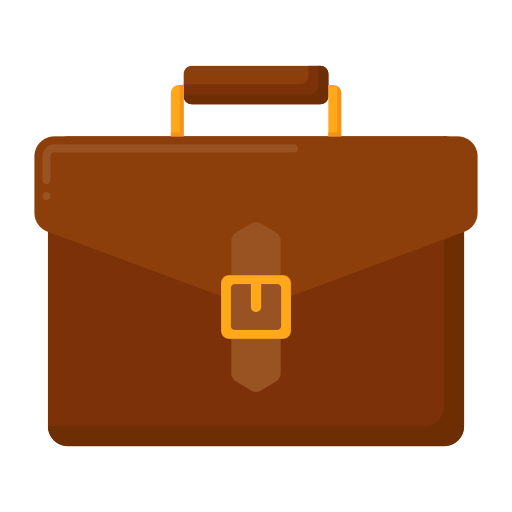 Briefcase Flaticons Flat icon