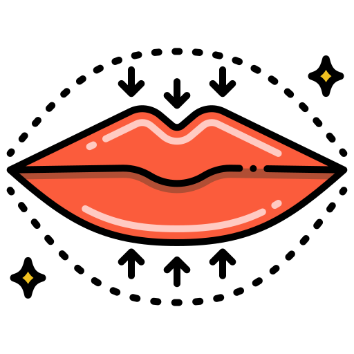 labios icono gratis