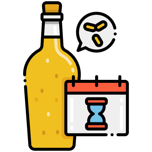 fermentación icono gratis