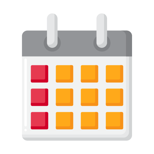 calendario icono gratis