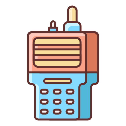 walkie talkie icono gratis