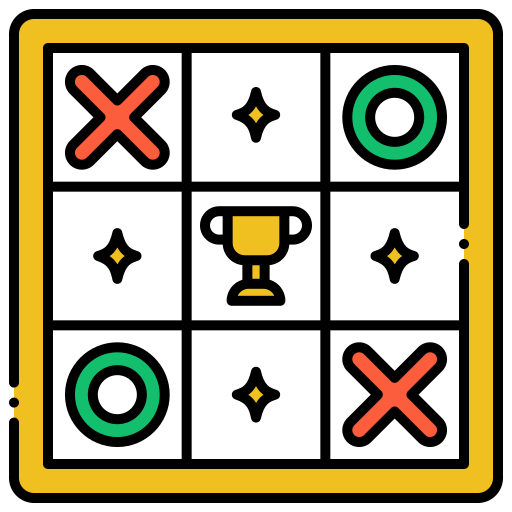 tic tac toe icono gratis