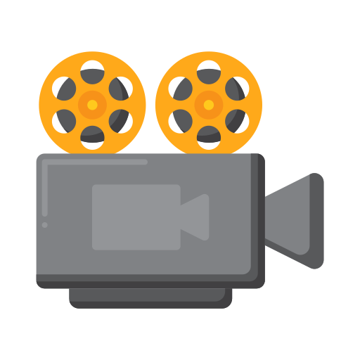 Video camera Flaticons Flat icon