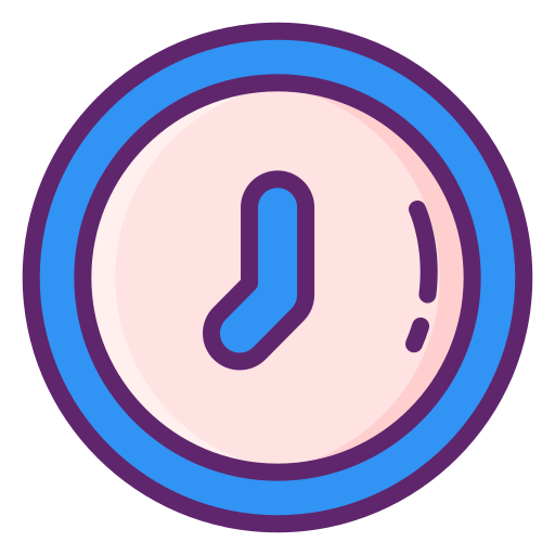 l'horloge Icône gratuit l'horloge Icône gratuit