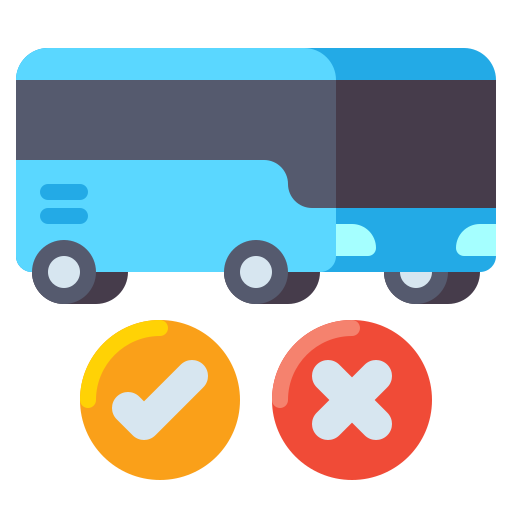 transporte público icono gratis