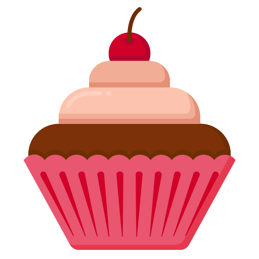 Cupcake Flaticons Flat Icon