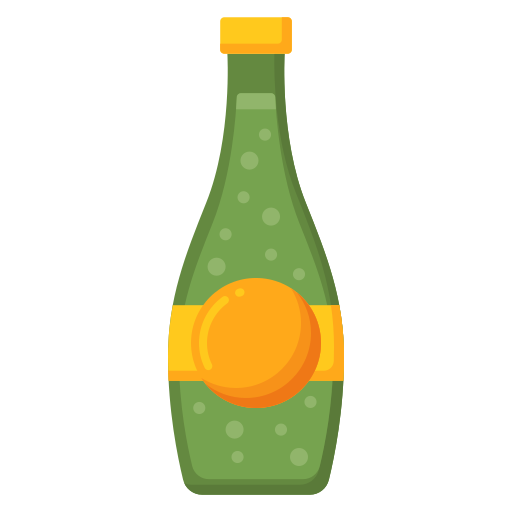 Sparkling Drink Flaticons Flat Icon