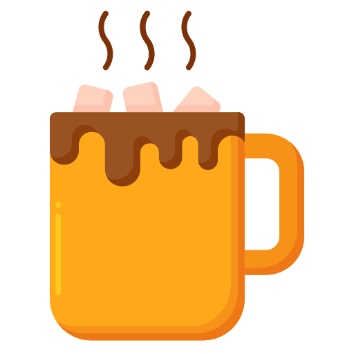 chocolate caliente icono gratis