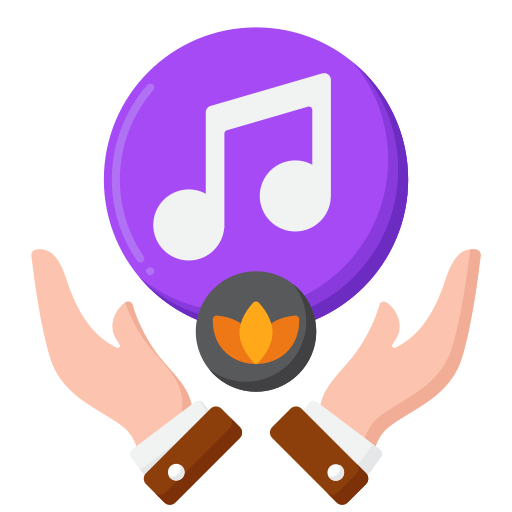 terapia musical grátis ícone terapia musical grátis ícone