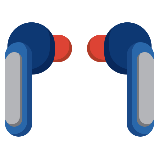 Наушники-вкладыши бесплатно иконка