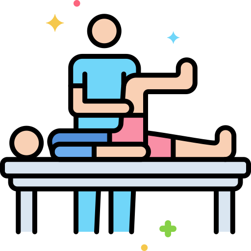 osteopatía icono gratis