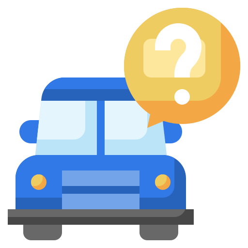 Driving test - Free transportation icons