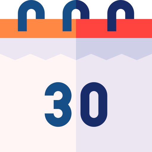 calendario icono gratis