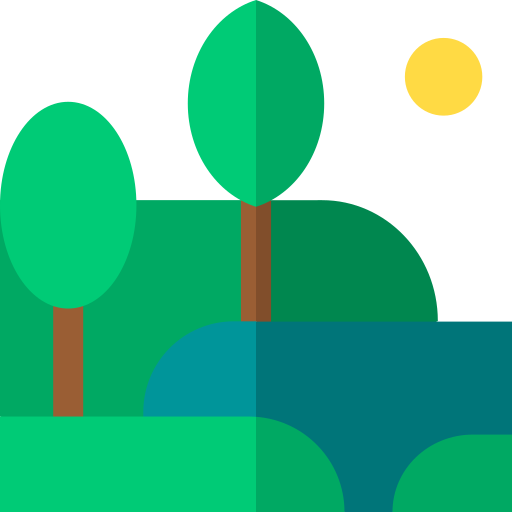 paisaje icono gratis