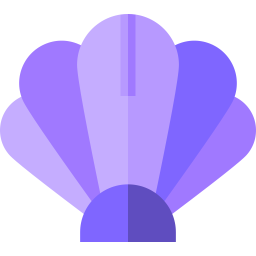 Shell Basic Straight Flat icon