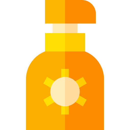 protetor solar grátis ícone