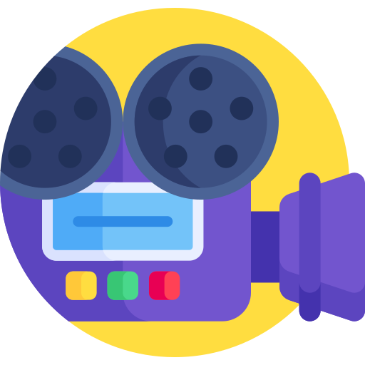 Movie free icon