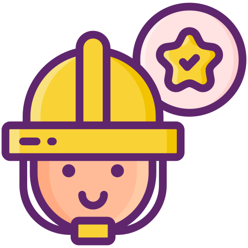 contratista icono gratis