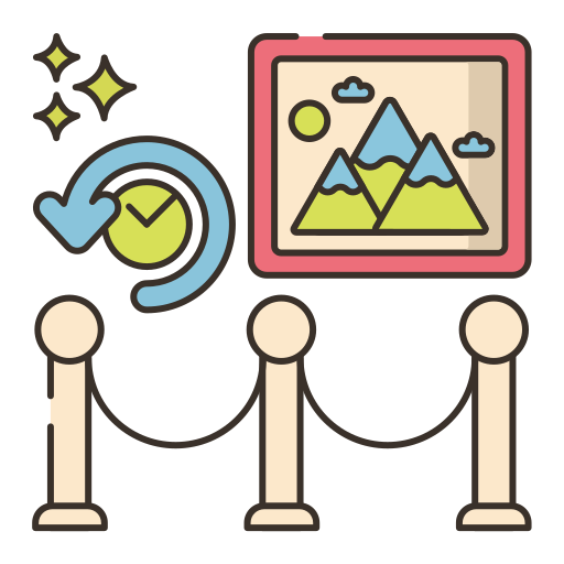 전시회 무료 아이콘 전시회 무료 아이콘