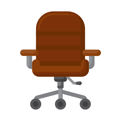 Office chair - Free furniture and household icons