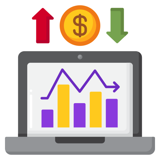 Online transfer - Free business and finance icons