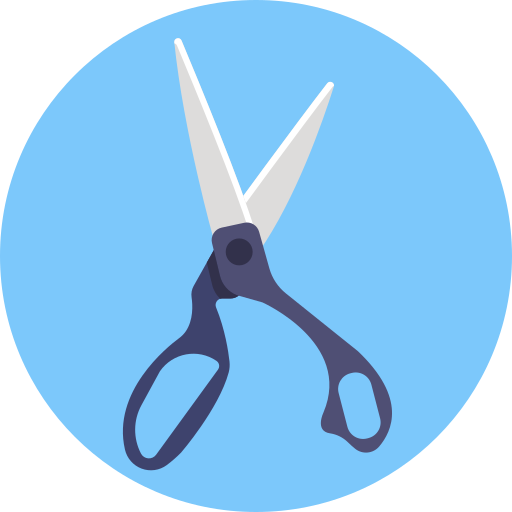 Scissors Generic Circular icon