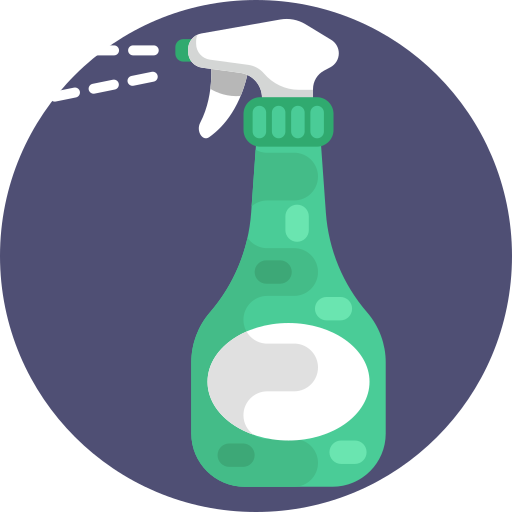 aerosol de limpieza icono gratis