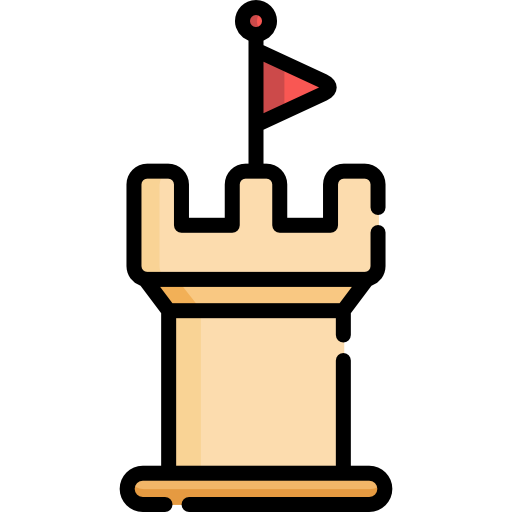 castillo icono gratis