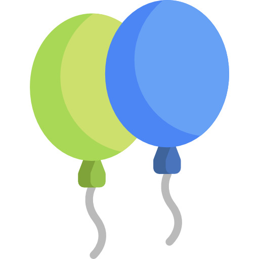 globos icono gratis