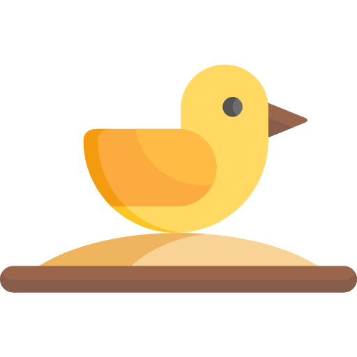 pato icono gratis