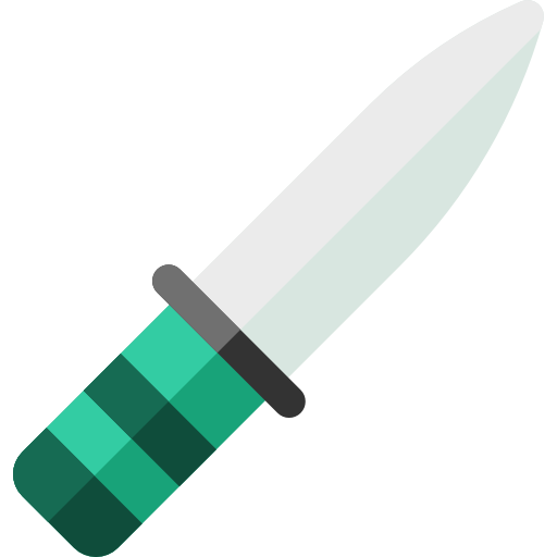 cuchillo icono gratis