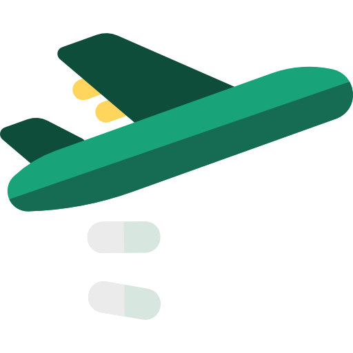 avião grátis ícone