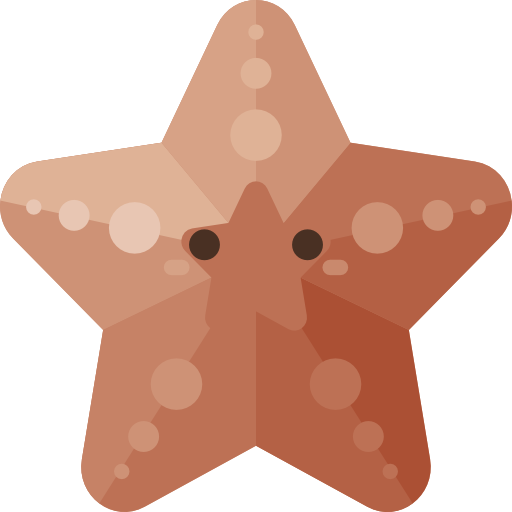 estrella de mar icono gratis