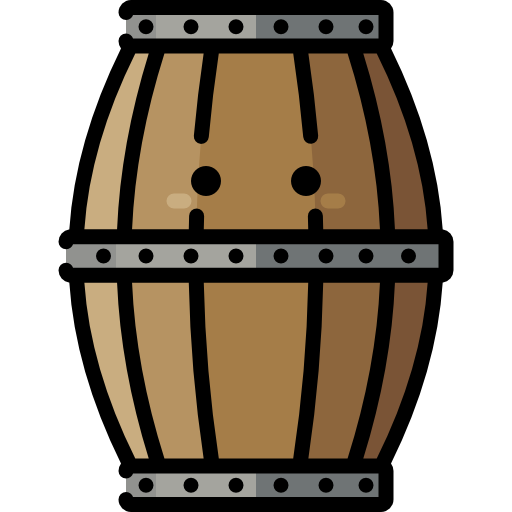 Barrel free icon