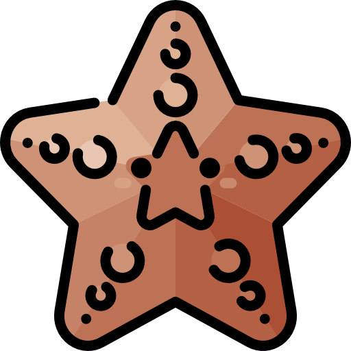 estrella de mar icono gratis