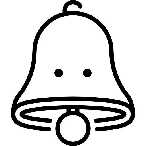 campana icono gratis