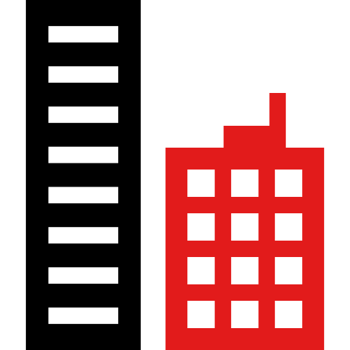 Buildings free icon
