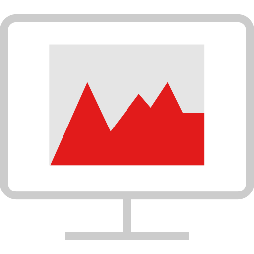 Stats free icon