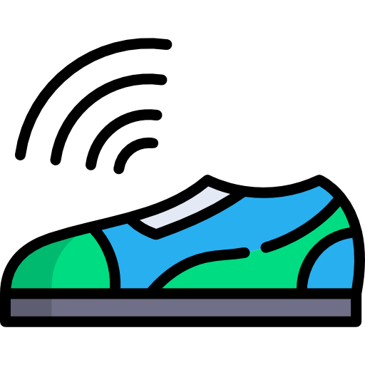 zapatilla de deporte icono gratis