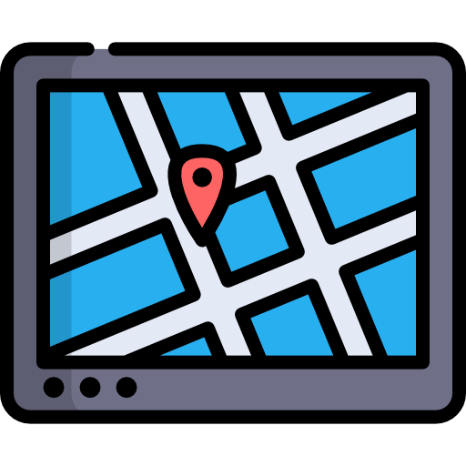 gps icono gratis