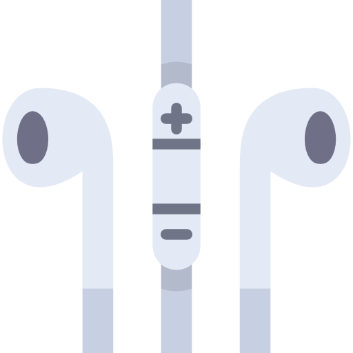 auriculares icono gratis