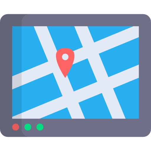 gps icono gratis